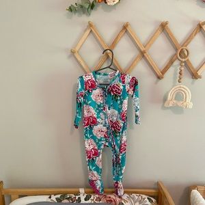 Posh Peanut Zippered Footie Eloise